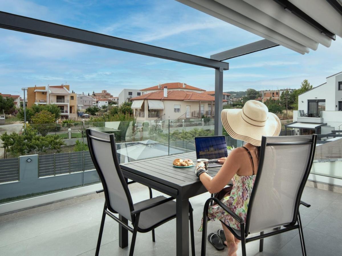 Aloe The Green Suites - Nikiti Halkidiki Zewnętrze zdjęcie
