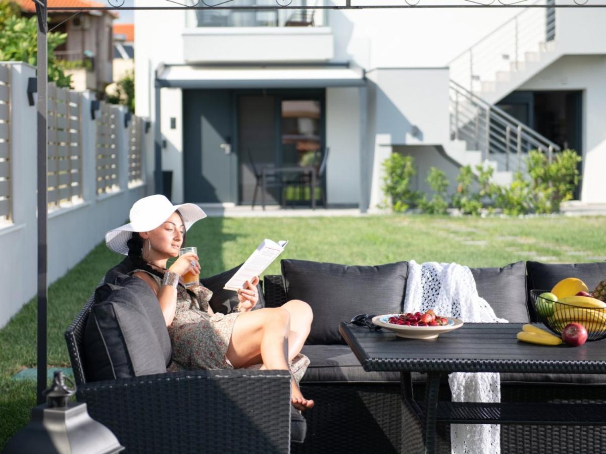 Aloe The Green Suites - Nikiti Halkidiki Zewnętrze zdjęcie